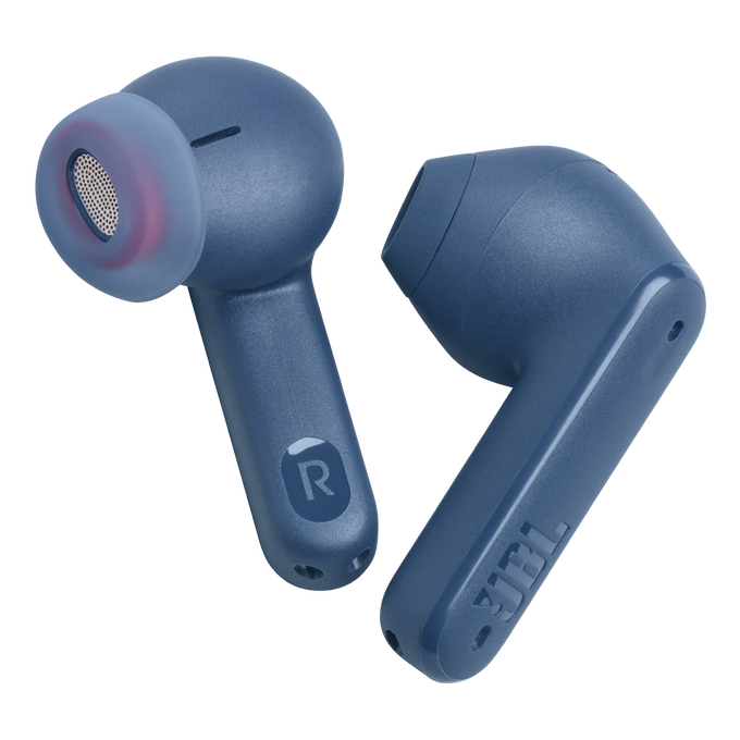JBL Tune Flex - Blue - True wireless Noise Cancelling earbuds - Detailshot 6 image number null